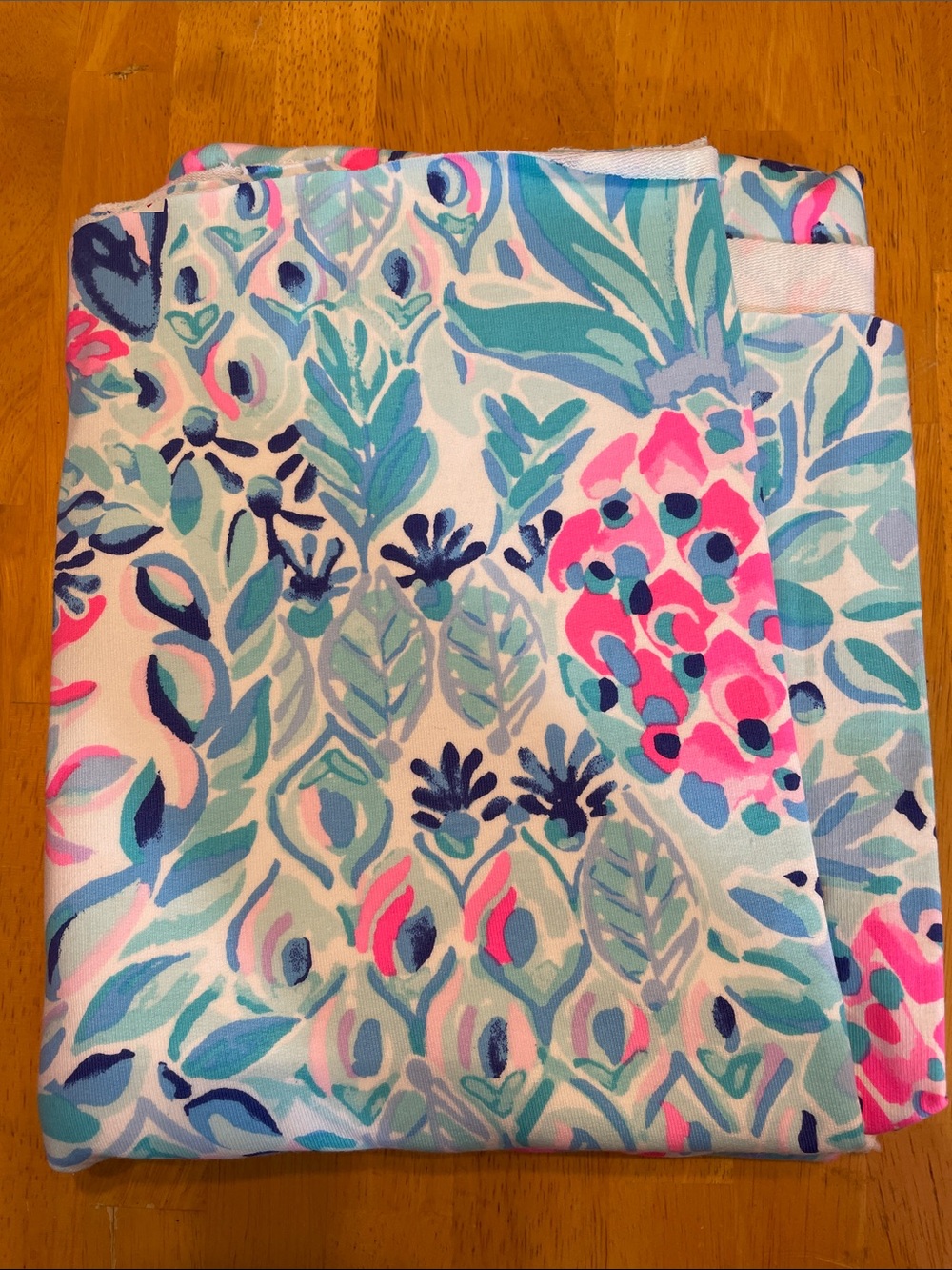 Lilly Pulitzer Fabric Fat Half